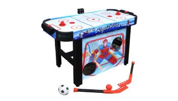 Hathaway Rapid Fire 42-Inch 3-In-1 Air Hockey Multi-Game Table | NG1157M BG1157M