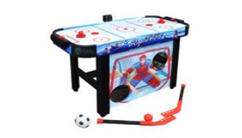 Hathaway Rapid Fire 42-Inch 3-In-1 Air Hockey Multi-Game Table | NG1157M BG1157M