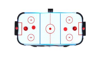 Hathaway Rapid Fire 42-Inch 3-In-1 Air Hockey Multi-Game Table | NG1157M BG1157M