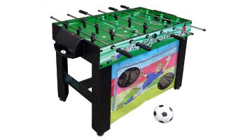 Hathaway Playmaker 38-Inch 3-In-1 Foosball Table | BG1158M NG1158M