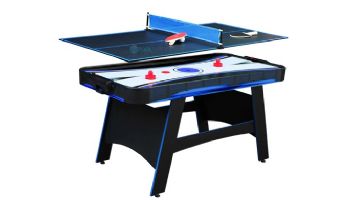 Hathaway Bandit 5-Foot Air Hockey Table with Table Tennis Top | NG5029 BG50290
