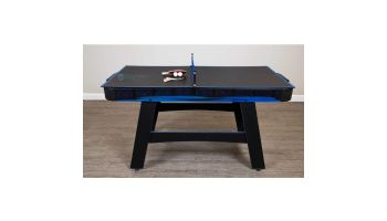 Hathaway Bandit 5-Foot Air Hockey Table with Table Tennis Top | NG5029 BG50290