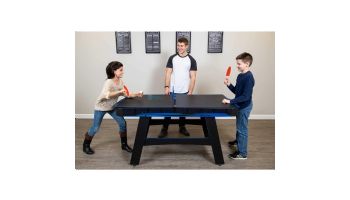 Hathaway Bandit 5-Foot Air Hockey Table with Table Tennis Top | NG5029 BG50290