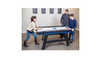 Hathaway Bandit 5-Foot Air Hockey Table with Table Tennis Top | NG5029 BG50290