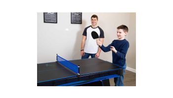 Hathaway Bandit 5-Foot Air Hockey Table with Table Tennis Top | NG5029 BG50290