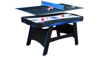 Hathaway Bandit 5-Foot Air Hockey Table with Table Tennis Top | NG5029 BG50290