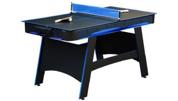 Hathaway Bandit 5-Foot Air Hockey Table with Table Tennis Top | NG5029 BG50290