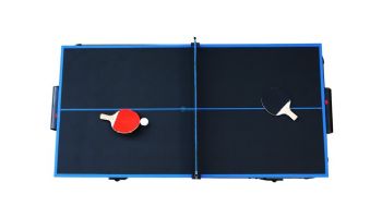 Hathaway Bandit 5-Foot Air Hockey Table with Table Tennis Top | NG5029 BG50290