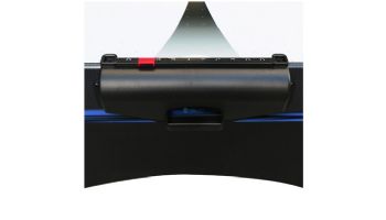 Hathaway Bandit 5-Foot Air Hockey Table with Table Tennis Top | NG5029 BG50290