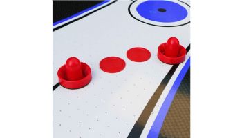 Hathaway Bandit 5-Foot Air Hockey Table with Table Tennis Top | NG5029 BG50290