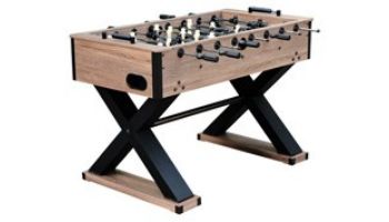 Hathaway Excalibur 54-In Foosball Table | Driftwood | NG5030 BG5030
