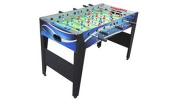 Hathaway Allure 48-In Foosball Table | Black and Blue | NG5015 BG5015