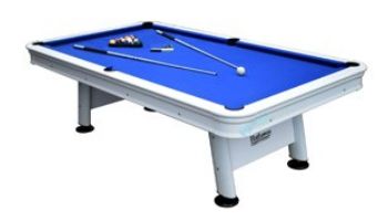 Hathaway Alpine 8-Foot Outdoor Pool Table with Aluminum Rails and Waterproof Felt | BG3147