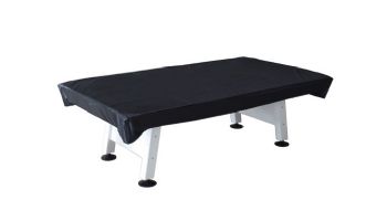 Hathaway Alpine 8-Ft. Outdoor Pool Table | White with Blue Felt | BG3147