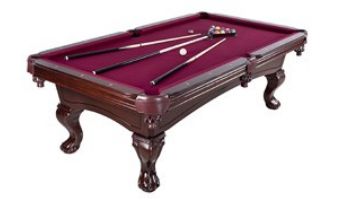 Hathaway Augusta 8-Foot Non-Slate Pool Table | Mahogany | NG2527 BG2527