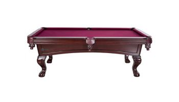 Hathaway Augusta 8-Foot Non-Slate Pool Table | Mahogany | NG2527 BG2527