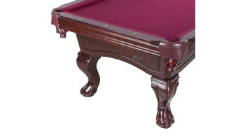 Hathaway Augusta 8-Foot Non-Slate Pool Table | Mahogany | NG2527 BG2527