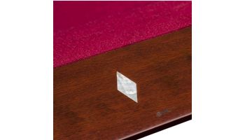 Hathaway Augusta 8-Foot Non-Slate Pool Table | Mahogany | NG2527 BG2527