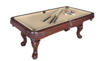 Hathaway Augusta 8-Foot Non-Slate Pool Table | Walnut | NG2670 BG2670