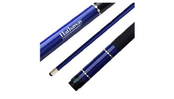 Hathaway Conquest 58-Inch Fiberglass Cue | Blue | BG2561BL