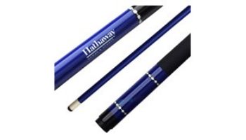 Hathaway Conquest 58-Inch Fiberglass Cue | Blue | BG2561BL