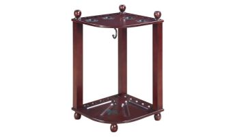 Hathaway Regent Corner Floor Cue Rack | Mahogany | NG2569M BG2569M