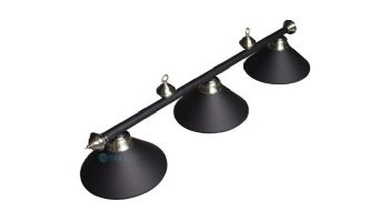 Hathaway 3-Shade Billiard Light | Black | NG2576 BG2576