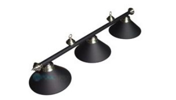 Hathaway 3-Shades Billiard Light | Soft Brushed Stainless Steel | NG2577 BG2577