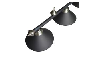 Hathaway 3-Shade Billiard Light | Black | NG2576 BG2576