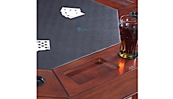 Hathaway Broadway 48-Inch Folding Poker Table & Chairs Set | NG2355