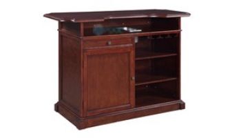 Hathaway Ridgeline 5-Foot Home Bar Set with Storage | NG2728 BG2728