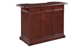 Hathaway Ridgeline 5-Ft. Hardwood Home Bar with Storage | Mahogany Finish | NG2728 BG2728