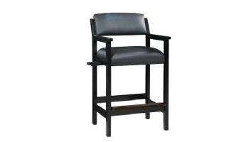 Hathaway Cambridge Spectator Chair | Black | NG2556-BK BG2556-BK
