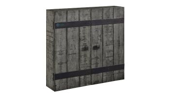 Hathaway Drifter Solid Wood Dartboard and Cabinet Set | Timberwood | NG1046 BG1046