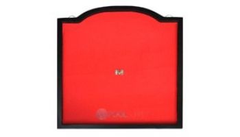 Hathaway Dart Backboard with 1-Inch Thick Solid Wood Black Frame | NG5005 BG5005