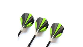 Hathaway Dublin 90 Percent Tungsten Steel Tip Darts | Set of 3 | NG5014 BG5014