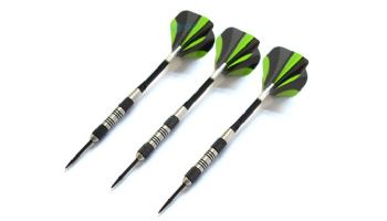 Hathaway Dublin 90 Percent Tungsten Steel Tip Darts | Set of 3 | NG5014 BG5014