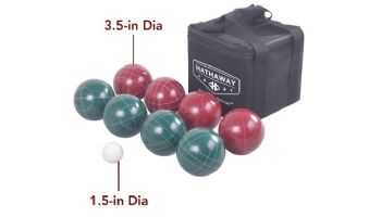 Hathaway Bocce Ball Set | BG3121