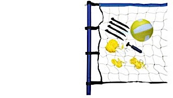 Hathaway Portable Volleyball Net, Posts, Ball & Pump Set | BG3137