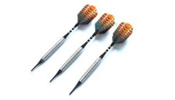Hathaway Spartan 90 Percent Tungsten Soft Tip Darts | Set of 3 | NG5013 BG5013
