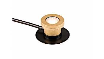 FX Luminaire LP LED Underwater Light | Zone Dimming + Color | Natural Brass | LP-ZDC-BS