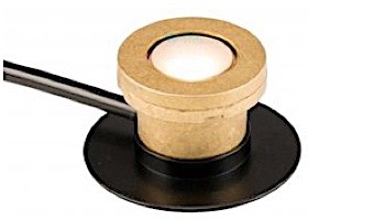 FX Luminaire LP LED Underwater Light | Zone Dimming + Color | Natural Brass | LP-ZDC-BS