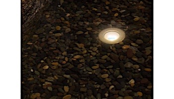 FX Luminaire LP LED Underwater Light | Zone Dimming + Color | Natural Brass | LP-ZDC-BS