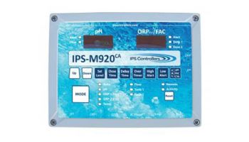 IPC Controllers M920-CA Automated pH and Dual ORP Controller with PPM Display and Online Monitoring | IPS-M920-CA