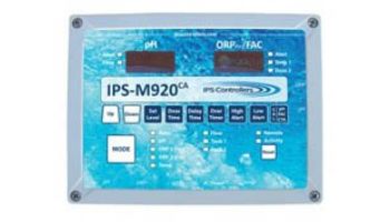 IPC Controllers M920-CA Automated pH and Dual ORP Controller with PPM Display and Online Monitoring | IPS-M920-CA