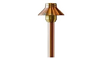 FX Luminaire SP 20W Path Light | Copper | 12_#39;_#39; Riser | SPLED20W12RCU