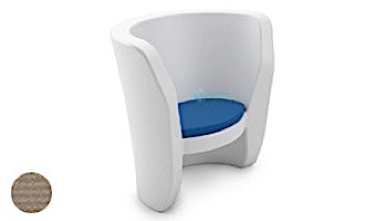 Ledge Lounger Affinity Collection Outdoor Chair Seat Cushion | Premium 1 Tuscan | LL-AF-CR-SC-P1-4677