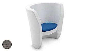 Ledge Lounger Affinity Collection Outdoor Chair Seat Cushion | Premium 1 Tuscan | LL-AF-CR-SC-P1-4677