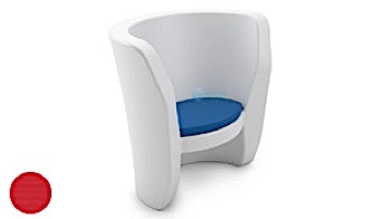 Ledge Lounger Affinity Collection Outdoor Chair Seat Cushion | Premium 1 Tuscan | LL-AF-CR-SC-P1-4677