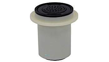 Pentair In-Floor formerly A&A Manufacturing G4V Complete Head with Protecta Foam | Black | 565407 | 221004